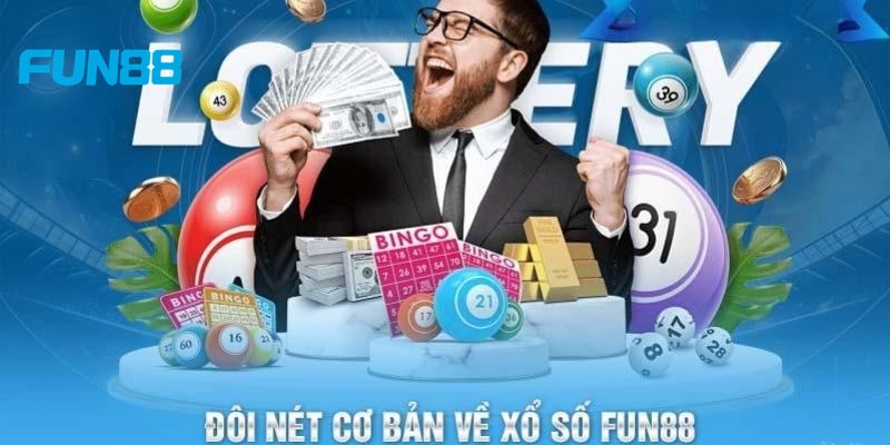 Đông đảo thành viên tham gia sảnh xổ số tại nhà cái FUN88