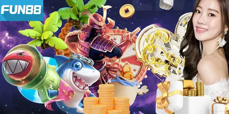 Bắn cá fun88 game bắn cá sống động và hấp dẫn