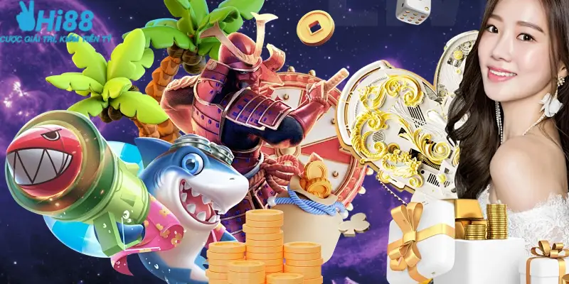 Bắn cá fun88 game bắn cá sống động và hấp dẫn