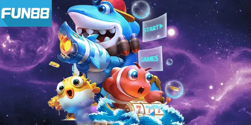 Bắn Cá Fun88 không chỉ thu hút người chơi nhờ cơ hội trúng thưởng lớn