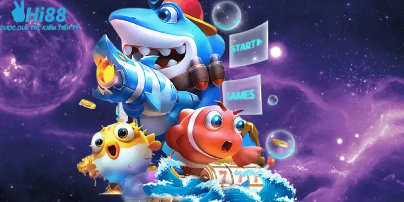 Bắn Cá Fun88 không chỉ thu hút người chơi nhờ cơ hội trúng thưởng lớn