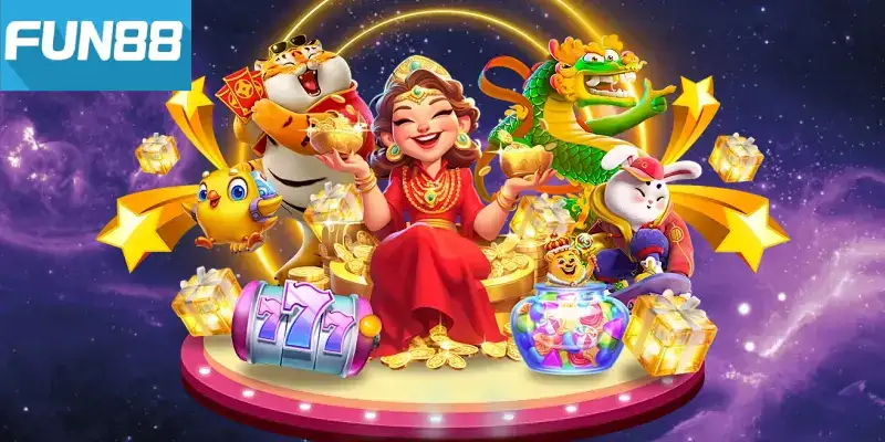 Casino Fun88 là sảnh giải trí trực tuyến