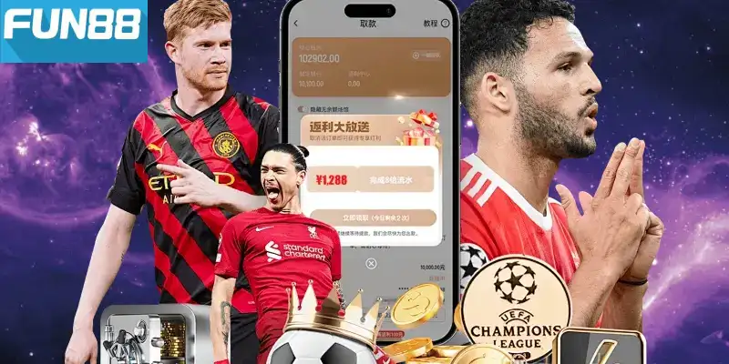 Fun88 được tối ưu để hoạt động mượt mà trên điện thoại