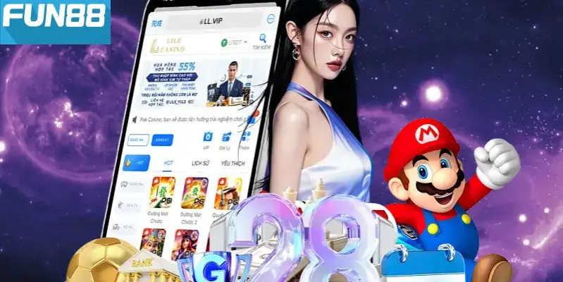 quá trình nạp tiền Fun88 diễn ra nhanh chóng, chính xác và hạn chế sai sót.