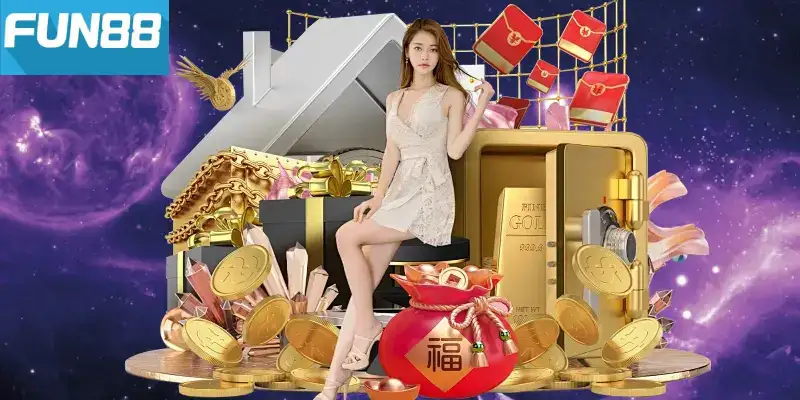 trải nghiệm các trò chơi giải trí trên Fun88, người chơi cần thực hiện một số bước cơ bản